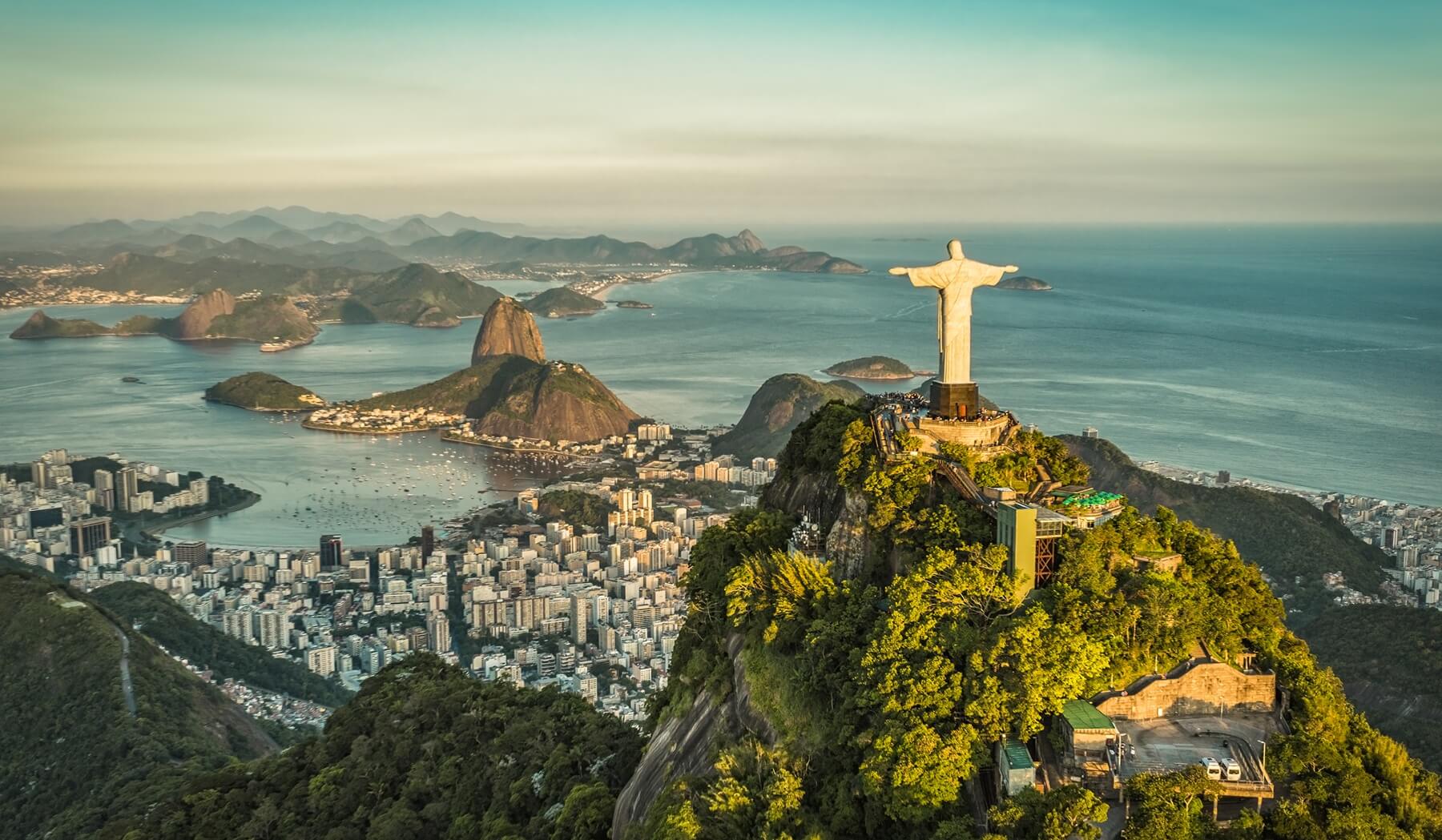 voyage étudiant : découvrir le Brésil